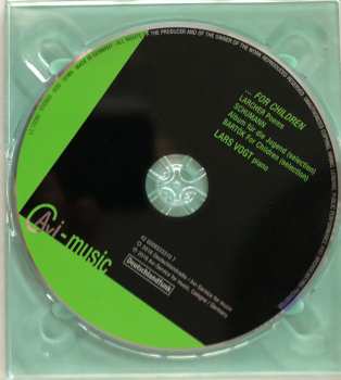CD Lars Vogt: ...for children 375687