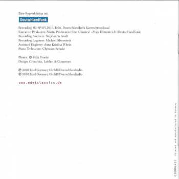 CD Lars Vogt: Franz Liszt: Sonata In B Minor / Robert Schumann: Fantasie In C Major 338098