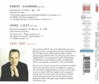 CD Lars Vogt: Franz Liszt: Sonata In B Minor / Robert Schumann: Fantasie In C Major 338098