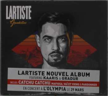 Album Lartiste: Grandestino