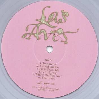 LP Las Aves: I’ll Never Give Up On Love Until I Can Put A Name On It CLR 65729