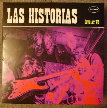 LP Las Historias: Live At WB LTD | CLR 477678