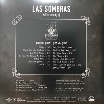LP Las Sombras: Shell-Shocked! 518219