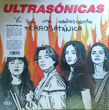 Album Las Ultrasónicas: Yo Fui Una Adolescente Terrosatánica