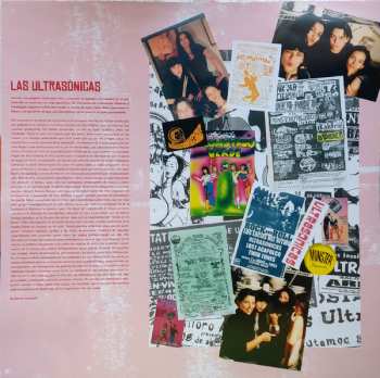 LP Las Ultrasónicas: Yo Fui Una Adolescente Terrosatánica 492484
