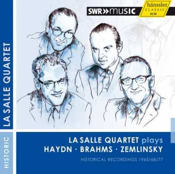 Album Lasalle Quartet: Plays Haydn, Brahms, Zemlinsky