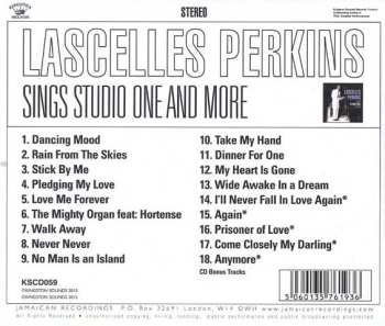 CD Lascelles Perkins: Sings Studio One And More 453028