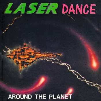 Album Laserdance: Around The Planet