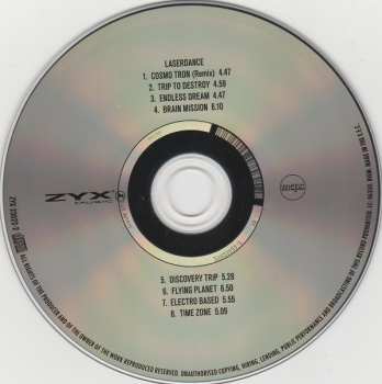 CD Laserdance: Discovery Trip 397232