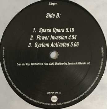 2LP Laserdance: Force Of Order 68431