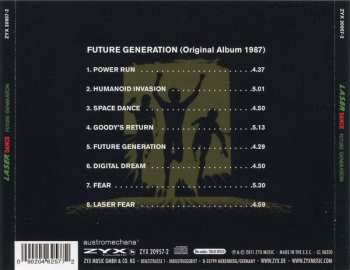 CD Laserdance: Future Generation 455167
