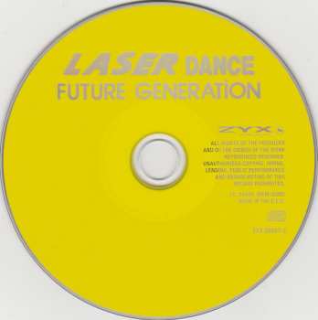 CD Laserdance: Future Generation 455167