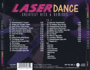 2CD Laserdance: Greatest Hits & Remixes 427619