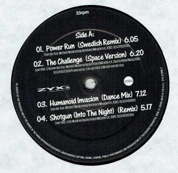 LP Laserdance: Greatest Hits & Remixes 71727