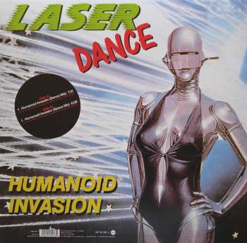 LP Laserdance: Humanoid Invasion (Digital Remix) 65011