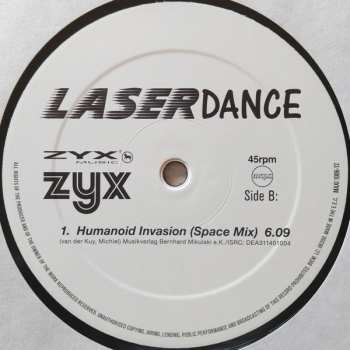 LP Laserdance: Humanoid Invasion (Digital Remix) 65011