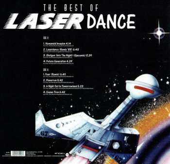 LP Laserdance: The Best Of Laserdance 132835