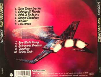 CD Laserdance: Trans Space Express 403087