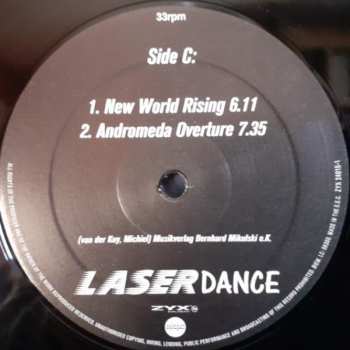 2LP Laserdance: Trans Space Express 70789
