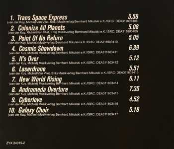CD Laserdance: Trans Space Express 403087
