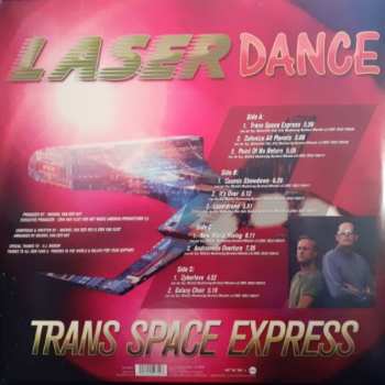 2LP Laserdance: Trans Space Express 70789