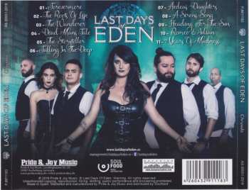CD Last Days Of Eden: Chrysalis 236053