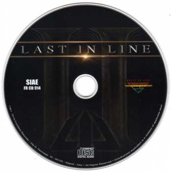 CD Last In Line: II 17248
