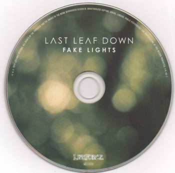 CD Last Leaf Down: Fake Lights 12142