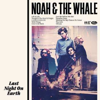 Album Noah And The Whale: Last Night On Earth