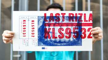 EP Last Rizla: KLS9532 LTD | NUM 518851