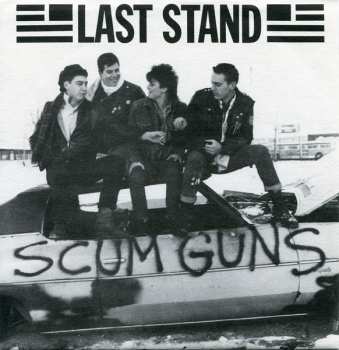 Album Last Stand: Scum Guns / Injun Joe