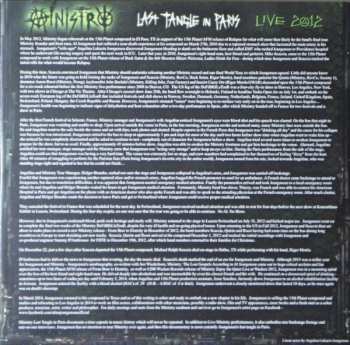 2LP Ministry: Last Tangle In Paris Live 2012 23653
