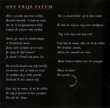 2CD Laster: Ons Vrije Fatum 103864