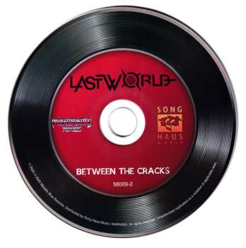CD Lastworld: Between The Cracks