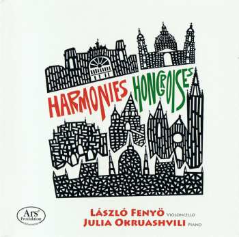 Album László Fenyö: Harmonies Hongroises