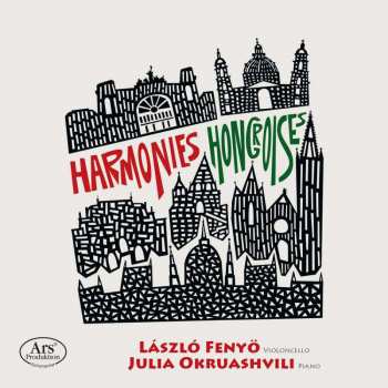 CD László Fenyö: Harmonies Hongroises 438464