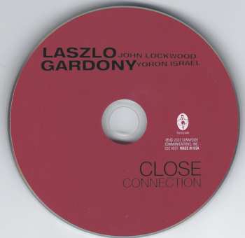 CD László Gárdonyi: Close Connection 410911