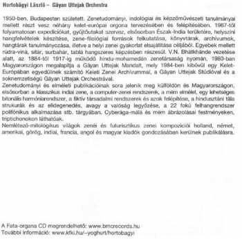 CD László Hortobágyi: Fata-Organa 293262