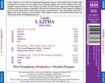 CD László Lajtha: Orchestral Works, Vol. 5: Symphony No. 7; Hortobágy 344677
