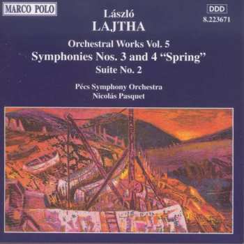 Album László Lajtha: Symphonien Nr.3 & 4