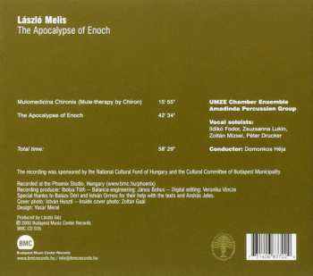 CD László Melis: The Apocalypse Of Enoch 289728