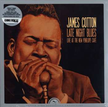 LP James Cotton: Late Night Blues (Live at The New Penelope Café) 19826