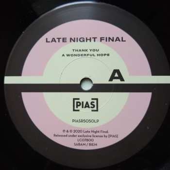 LP Late Night Final: A Wonderful Hope 460665