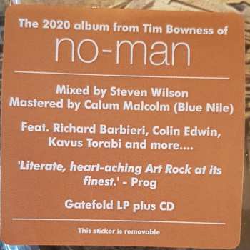 LP/CD Tim Bowness: Late Night Laments 19830