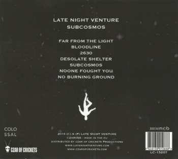 CD Late Night Venture: Subcosmos 295136