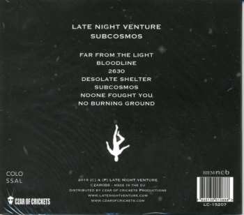 CD Late Night Venture: Subcosmos 295136