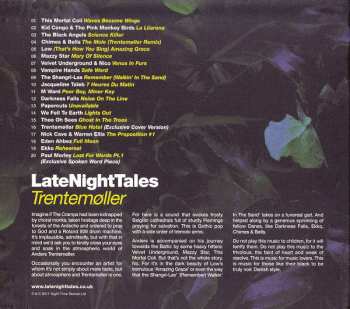 CD Trentemøller: LateNightTales 19833