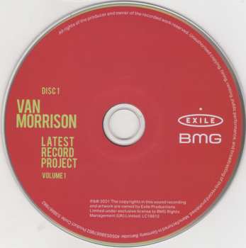 2CD Van Morrison: Latest Record Project (Volume 1) DIGI 19844