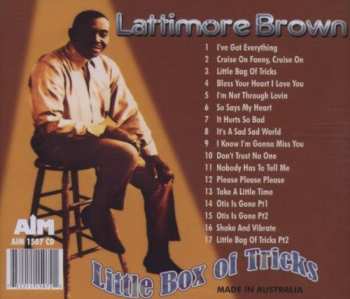 CD Latimore Brown: Little Box Of Tricks 295242