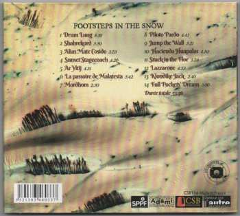 CD L'Attirail: Footsteps In The Snow 459497